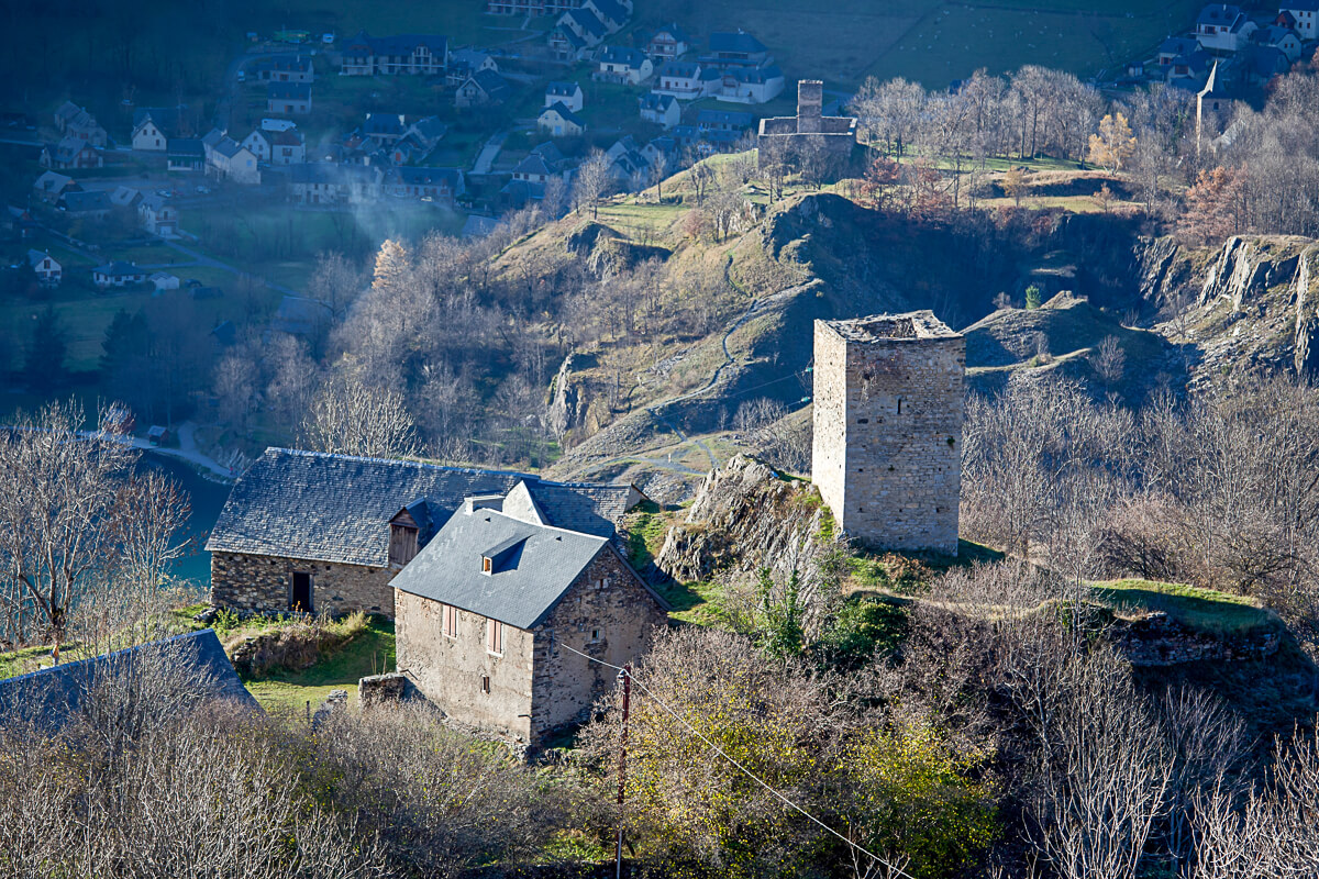Tours de Loudervielle et Génos