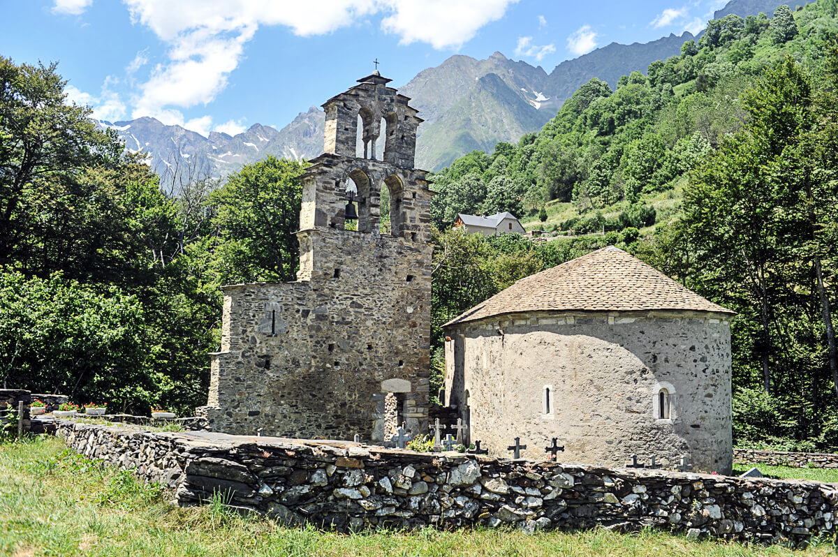 Chapelle dite des Templiers - Aragnouet