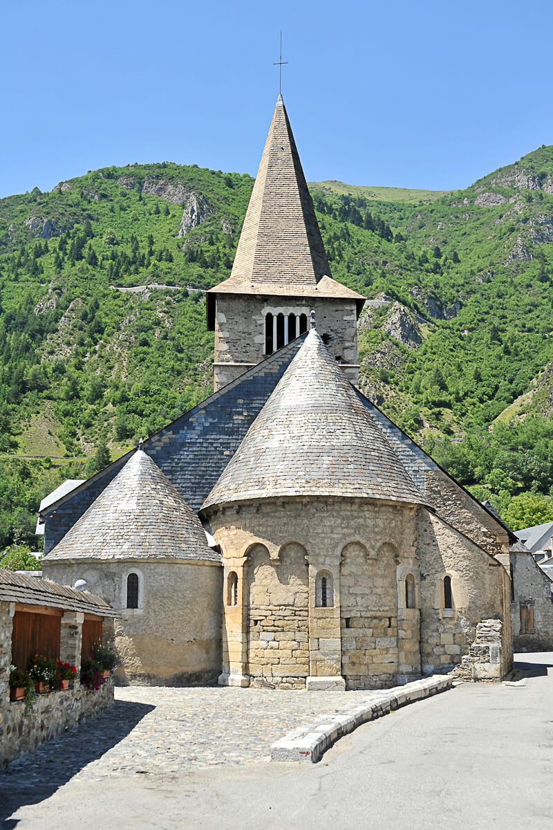 Eglise de Vielle-Aure