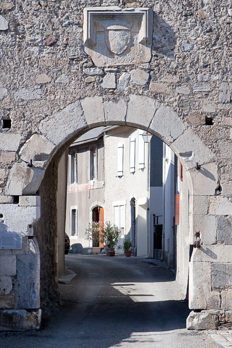 Porte Sainte-Quitterie - Sarrancolin