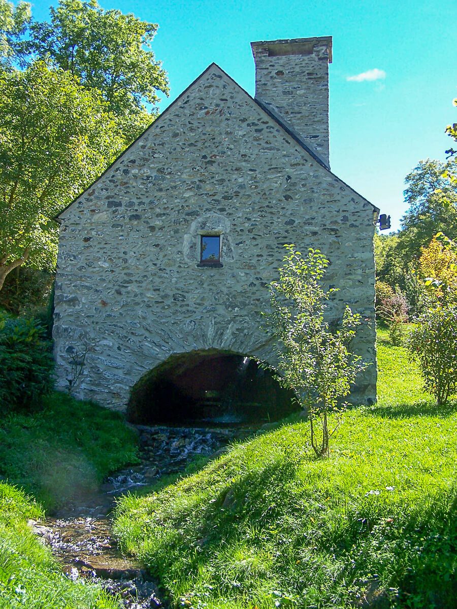 Moulin de la Mousquère - Sailhan