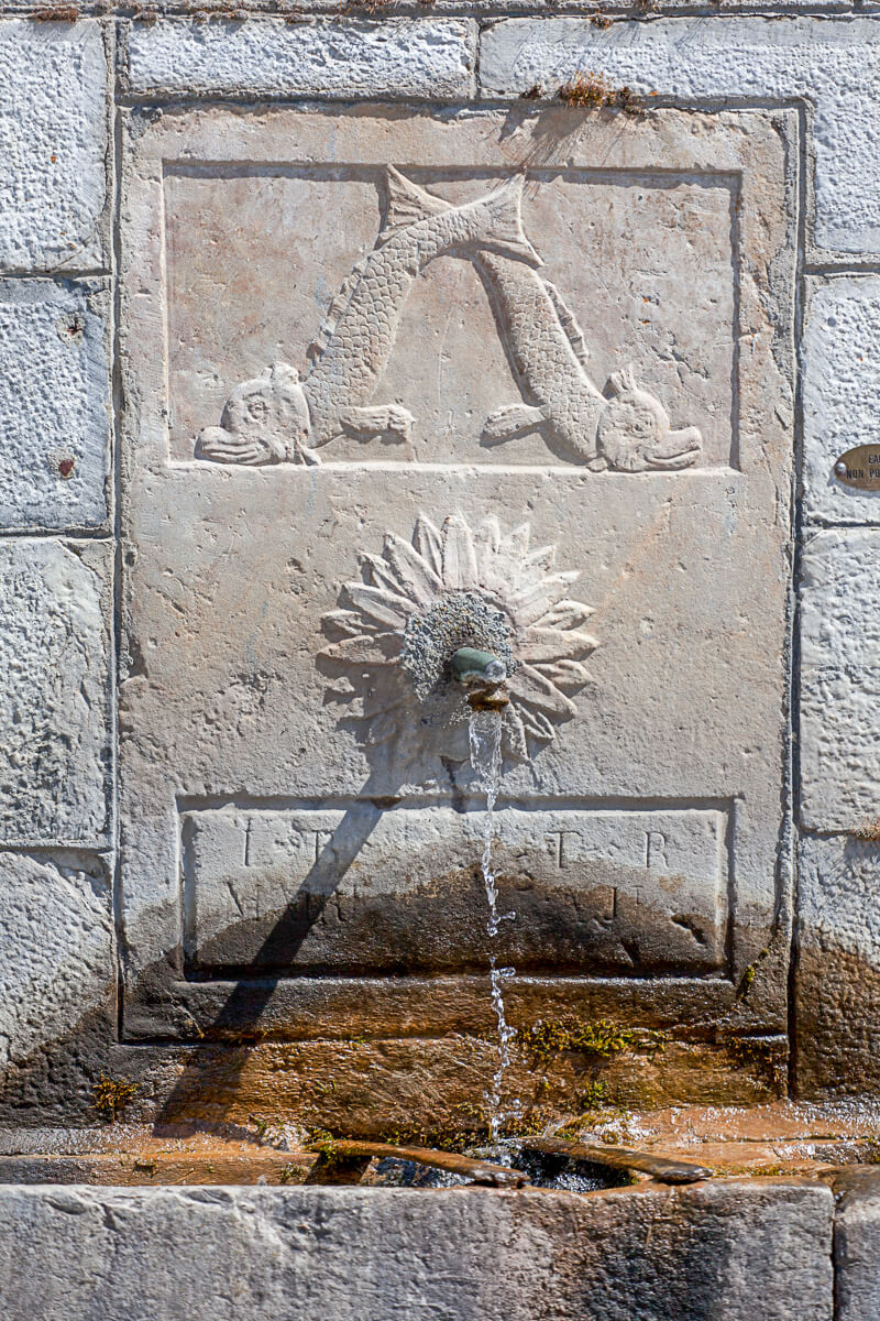 Fontaine à Gouaux