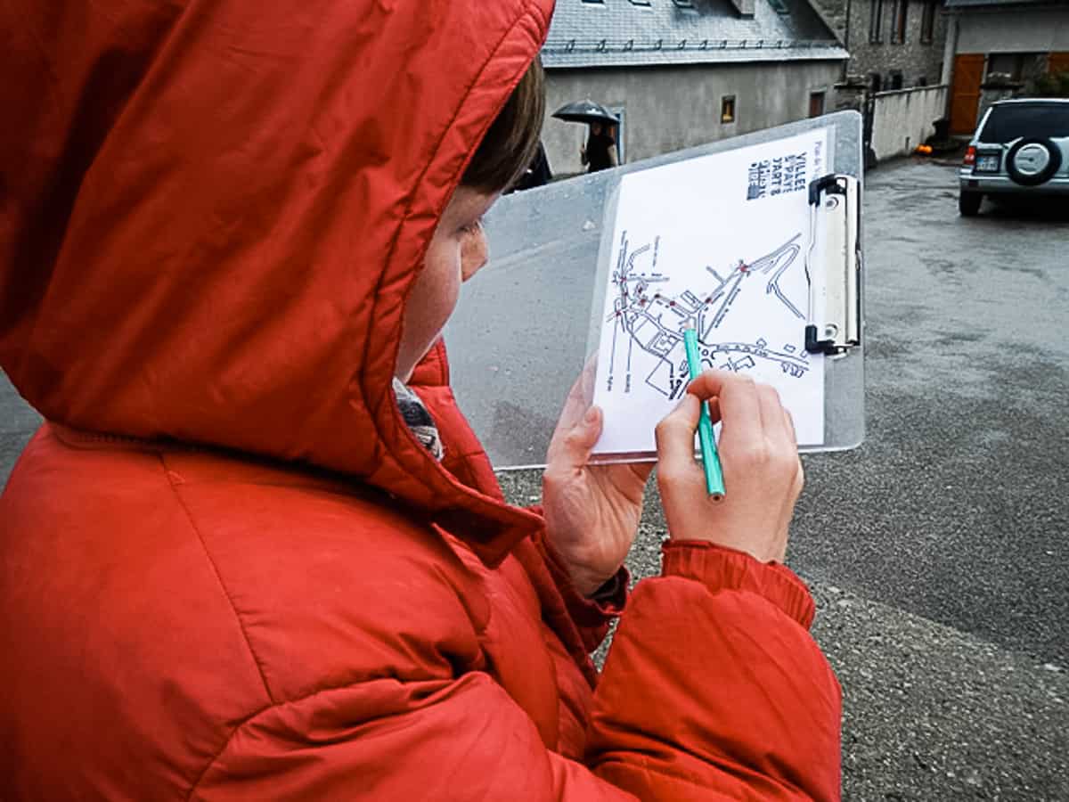 Jeu de piste