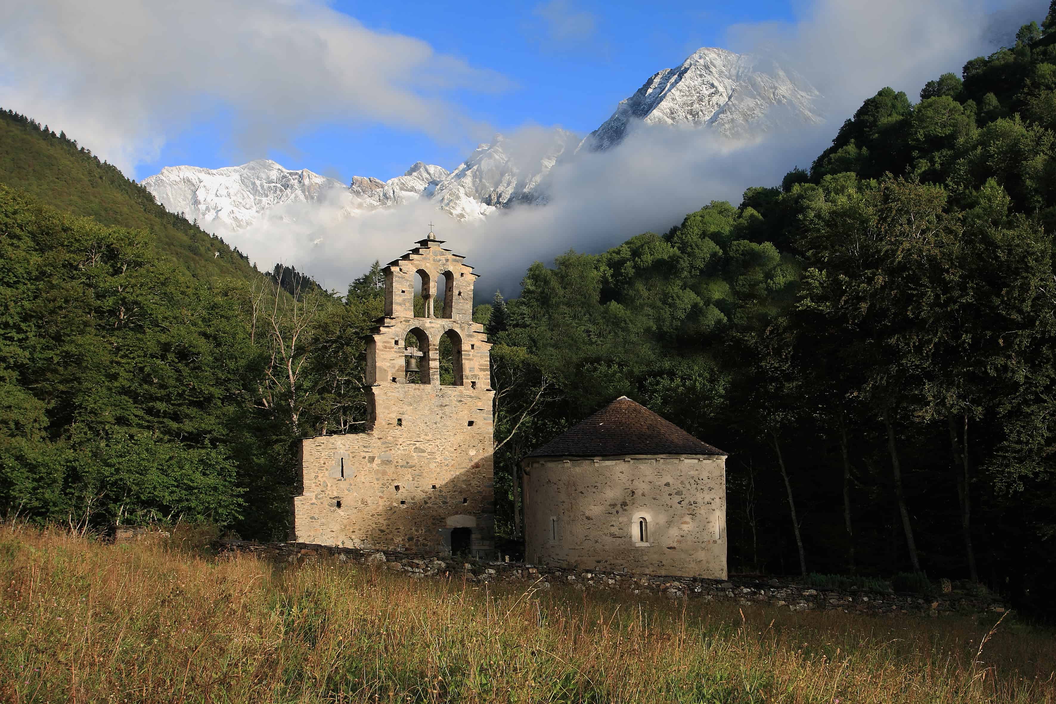 Chapelle des Templiers, Aragnouet Chapelle des Templiers, Aragnouet