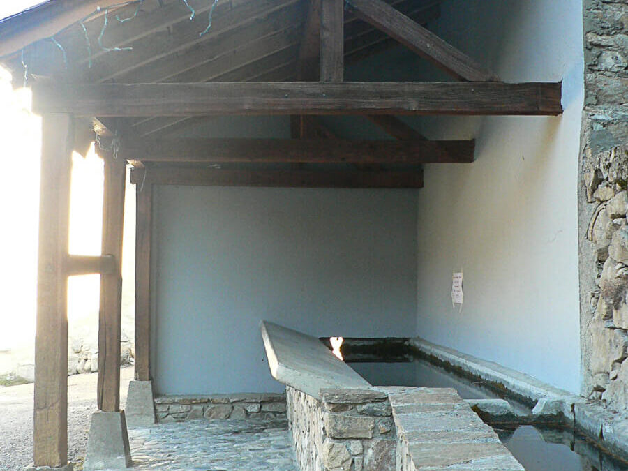 39- Lavoir a Borderes-Louron