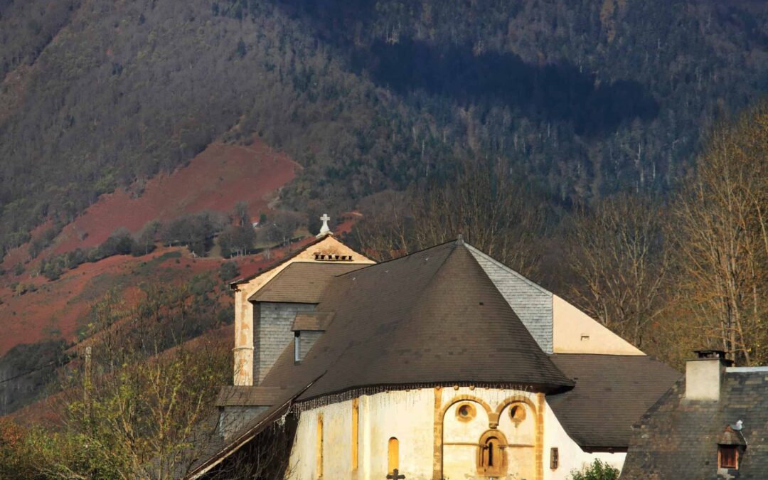 Jézeau – vue d’ensemble de l’église