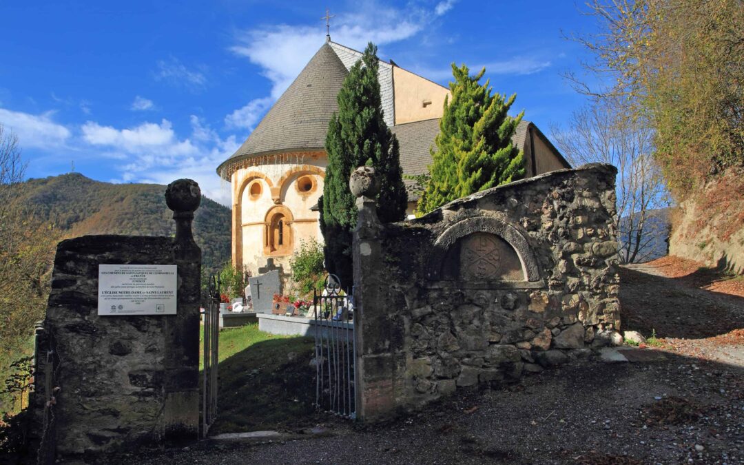 Jézeau – entrée du cimetière