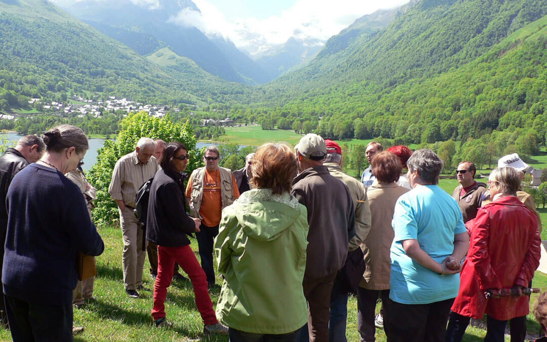 Visite guidee Genos