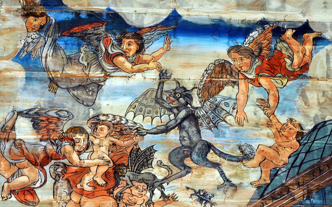 fe_Peinture_mur_eglise_de_Jezeau