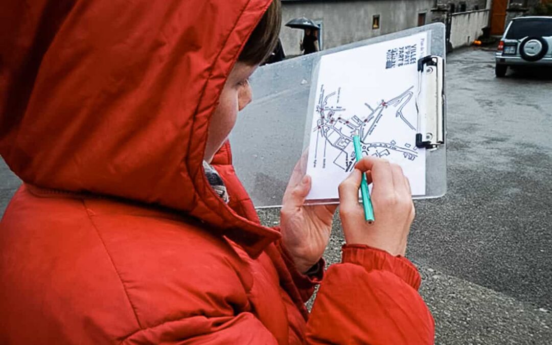jeu de piste